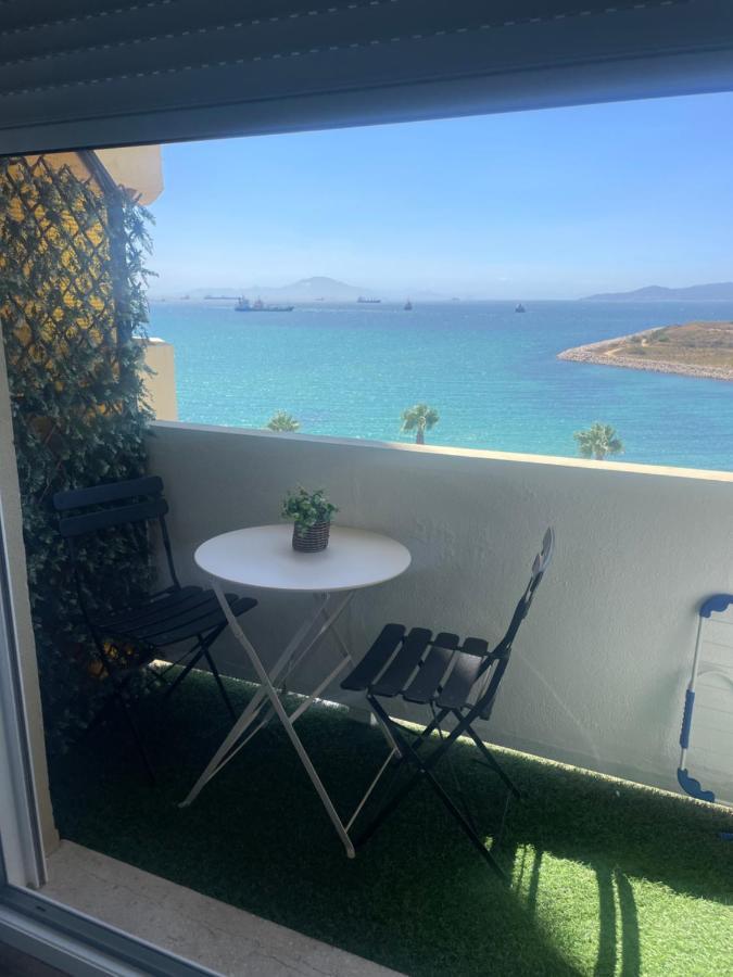 Ferienwohnung Vistas Roca Mar La Línea de la Concepción Exterior foto