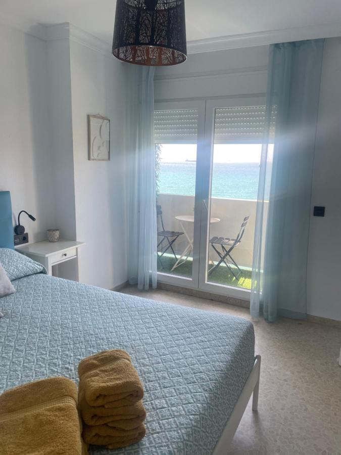Ferienwohnung Vistas Roca Mar La Línea de la Concepción Exterior foto