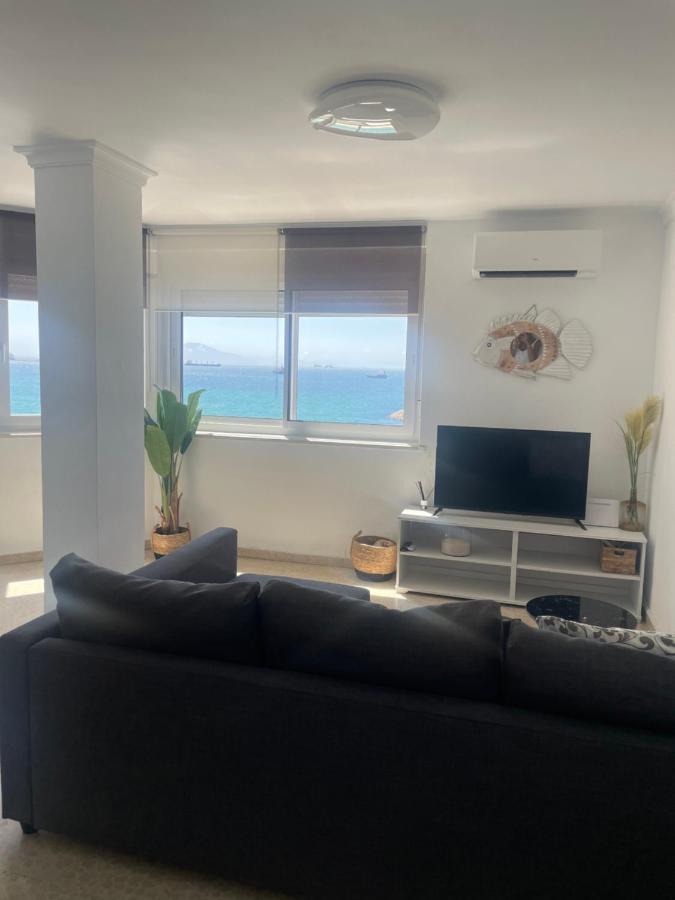 Ferienwohnung Vistas Roca Mar La Línea de la Concepción Exterior foto