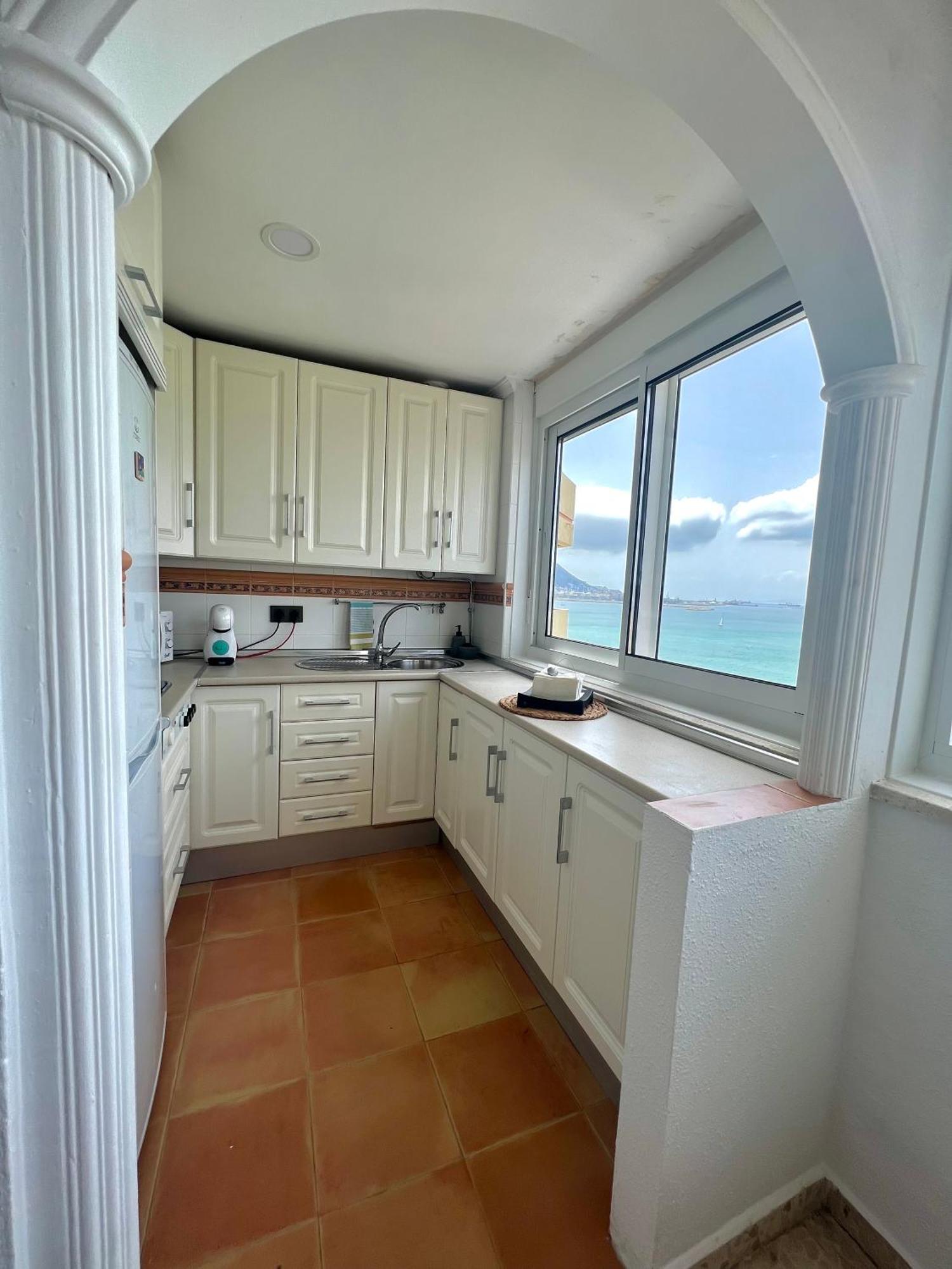 Ferienwohnung Vistas Roca Mar La Línea de la Concepción Exterior foto
