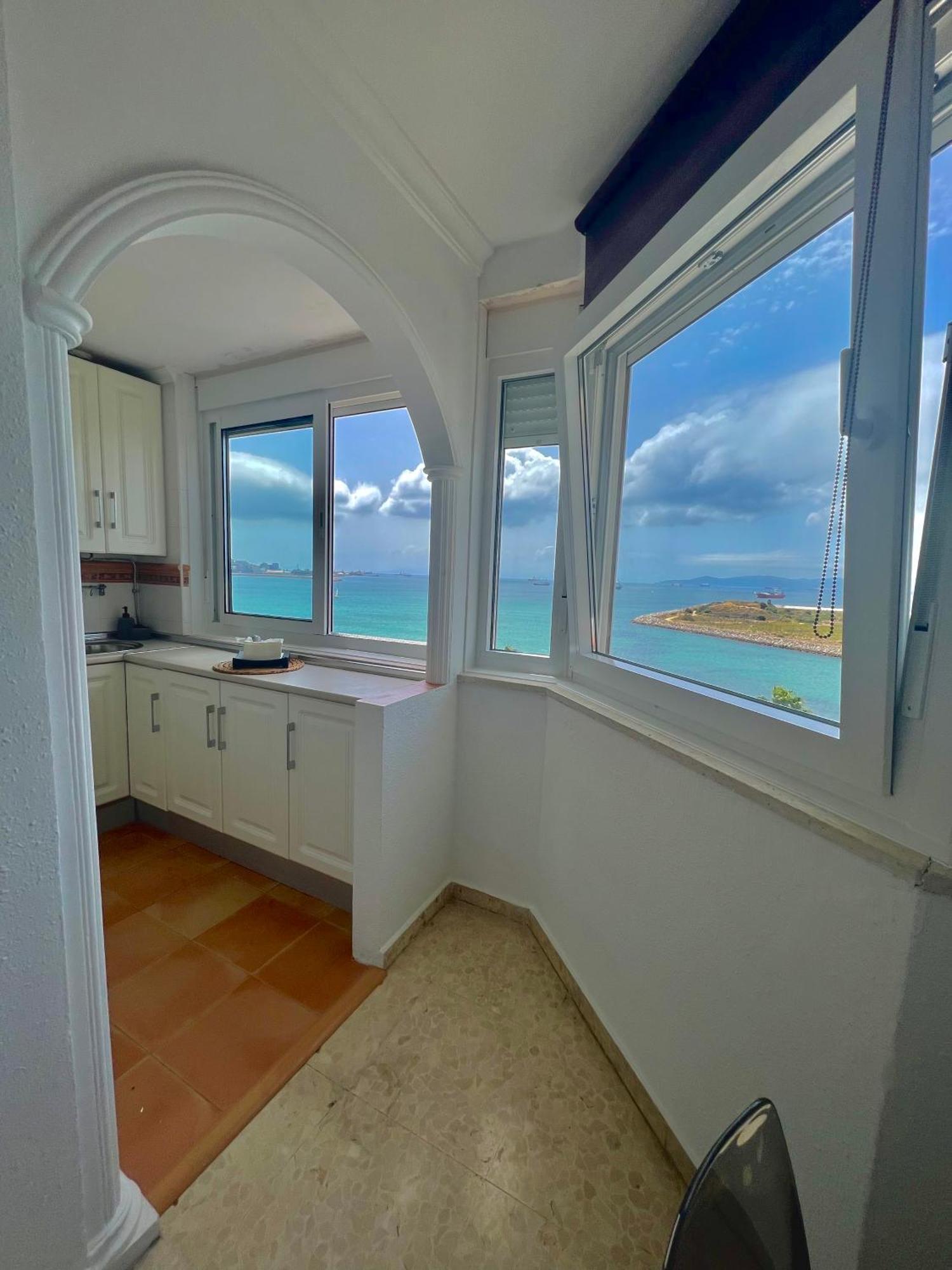Ferienwohnung Vistas Roca Mar La Línea de la Concepción Exterior foto