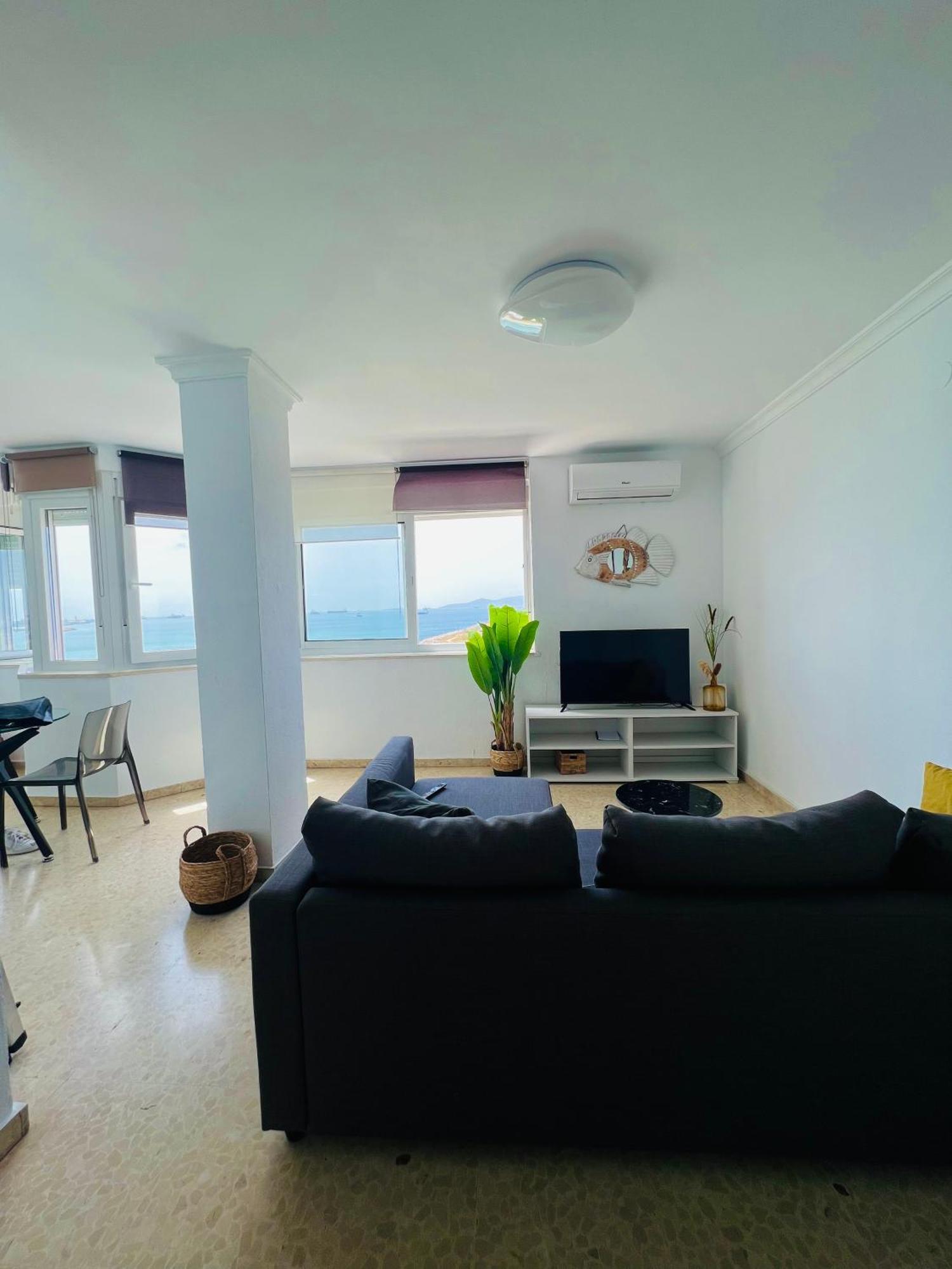 Ferienwohnung Vistas Roca Mar La Línea de la Concepción Exterior foto