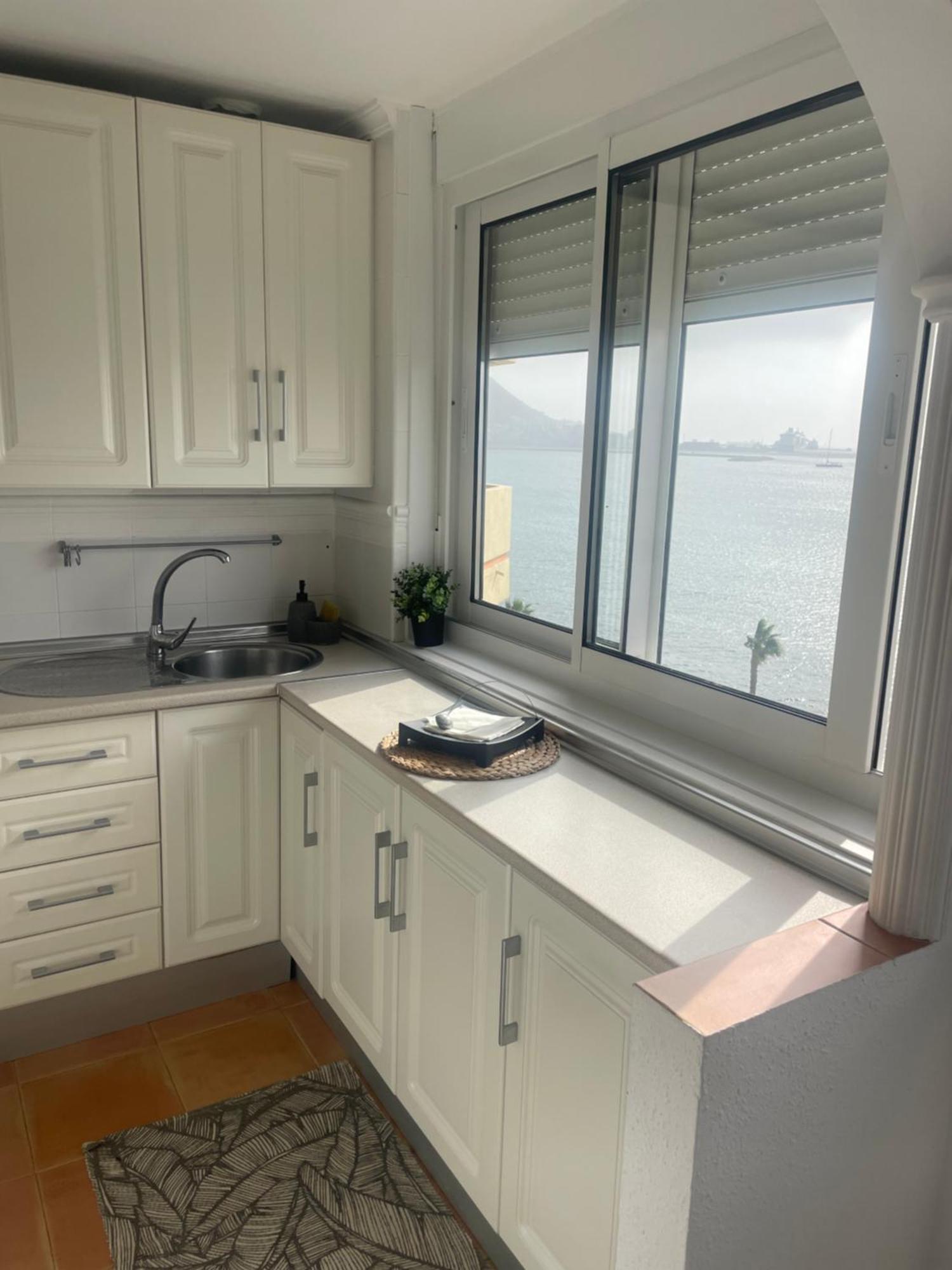 Ferienwohnung Vistas Roca Mar La Línea de la Concepción Exterior foto